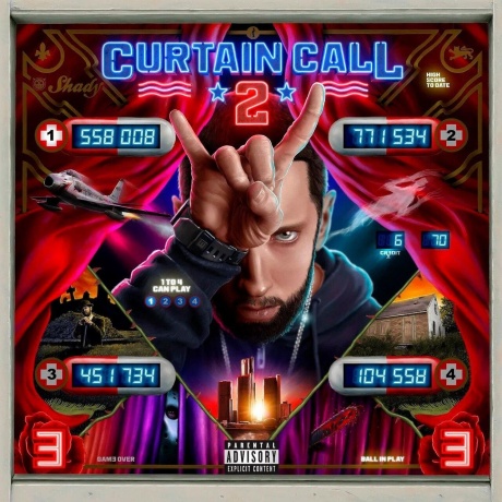 Eminem - Curtain Call 2 (0602448000248) виниловая пластинка
Eminem - Curtain Call 2 (0602448000248) виниловая пластинка