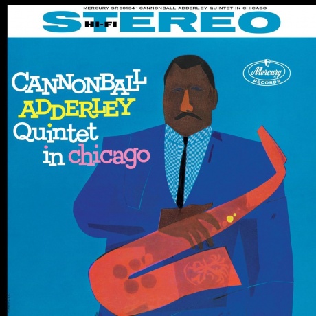 Cannonball Adderley - Quintet In Chicago (Analogue, Acoustic Sounds) (0602448644275) виниловая пластинка
Cannonball Adderley - Quintet In Chicago (Analogue, Acoustic Sounds) (0602448644275) виниловая пластинка