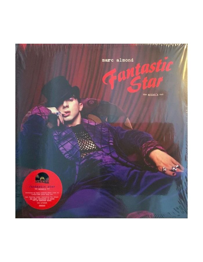 0602448856692, Виниловая пластинка Almond, Marc, Fantastic Star (The Artist's Cut)
0602448856692, Виниловая пластинка Almond, Marc, Fantastic Star (The Artist's Cut)