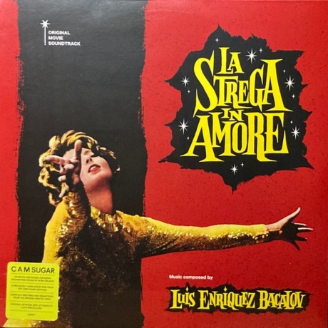 OST - La Strega In Amore (Luis Bacalov) (8024709213129) виниловая пластинка
OST - La Strega In Amore (Luis Bacalov) (8024709213129) виниловая пластинка