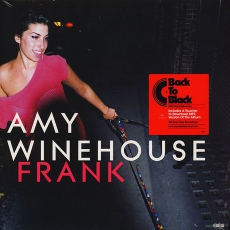 Amy Winehouse - Frank (0602517762411) виниловая пластинка
Amy Winehouse - Frank (0602517762411) виниловая пластинка