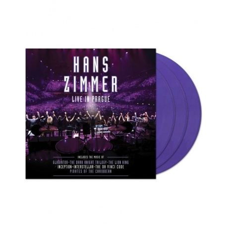 0602508799754, Zimmer, Hans, Live In Prague (coloured) виниловая пластинка
0602508799754, Zimmer, Hans, Live In Prague (coloured) виниловая пластинка