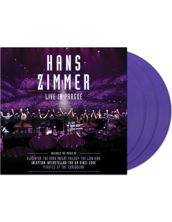 0602508799754, Виниловая пластинка Zimmer, Hans, Live In Prague (coloured)
0602508799754, Виниловая пластинка Zimmer, Hans, Live In Prague (coloured)