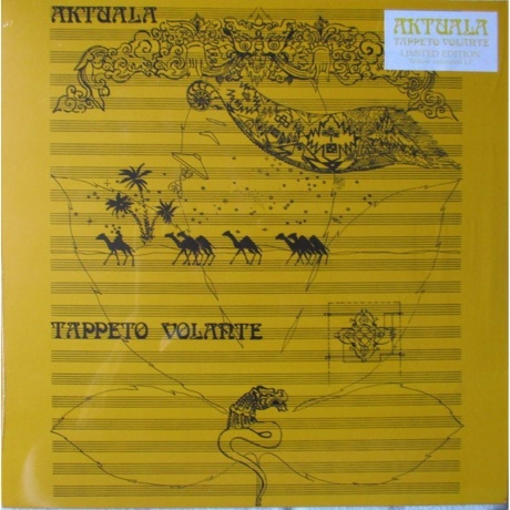 Aktuala - Tappeto Volante (coloured) (8016158100099) виниловая пластинка
Aktuala - Tappeto Volante (coloured) (8016158100099) виниловая пластинка