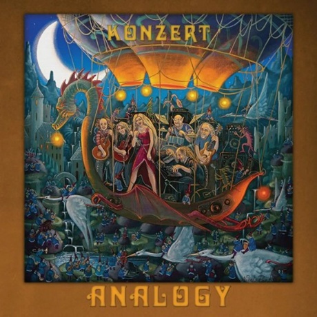 Analogy - Konzert (8016158307047) виниловая пластинка
Analogy - Konzert (8016158307047) виниловая пластинка
