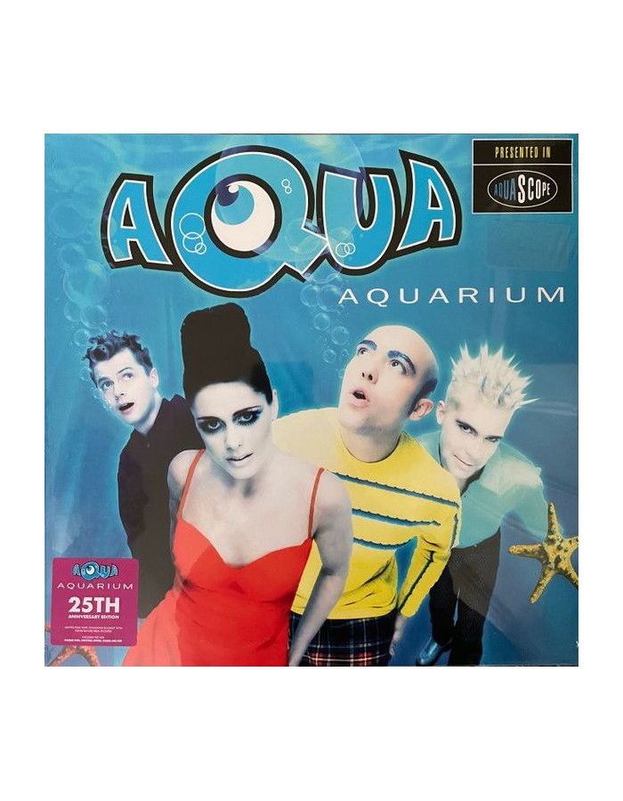Виниловая пластинка Aqua, Aquarium (coloured) (0602445848348)
Виниловая пластинка Aqua, Aquarium (coloured) (0602445848348)