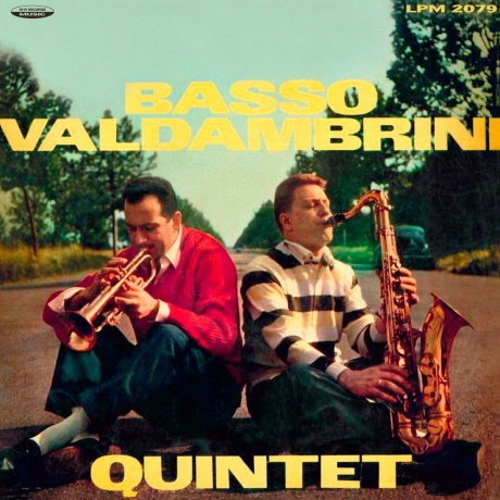 Gianni Basso & Oscar Valdambrini - Quintet (8004883215379) виниловая пластинка
Gianni Basso & Oscar Valdambrini - Quintet (8004883215379) виниловая пластинка