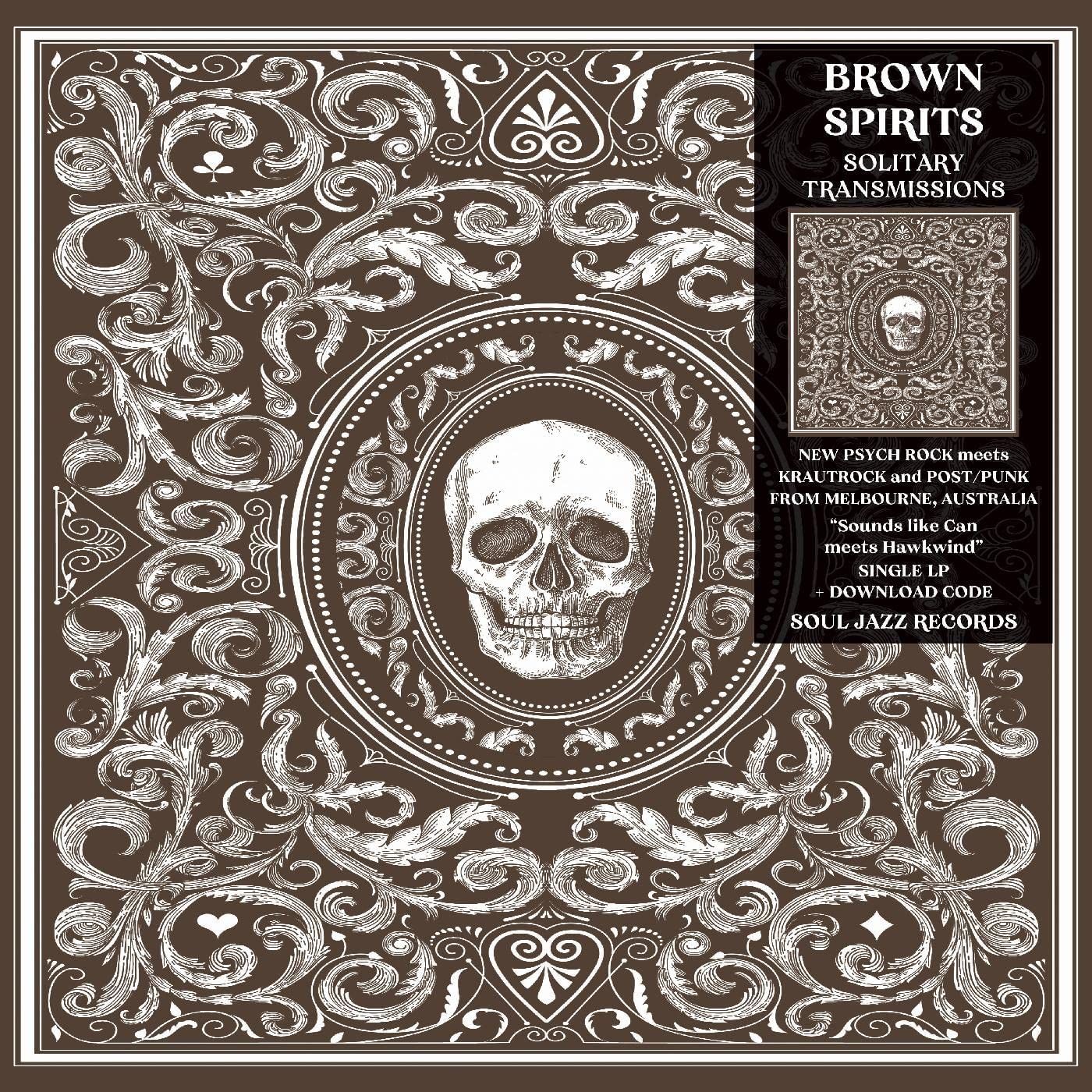Виниловая пластинка Brown Spirits, Solitary Transmissions (5026328005256)
Виниловая пластинка Brown Spirits, Solitary Transmissions (5026328005256)