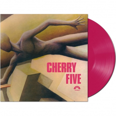 Cherry Five - Cherry Five (coloured) (8004644009278) виниловая пластинка
Cherry Five - Cherry Five (coloured) (8004644009278) виниловая пластинка