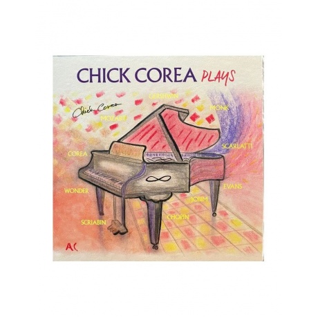 Corea, Chick, Plays (0888072171473) виниловая пластинка
Corea, Chick, Plays (0888072171473) виниловая пластинка