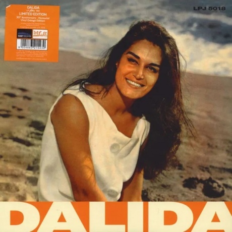 Dalida - Jolly Years 1959-1962 (coloured) (8004883215430) виниловая пластинка
Dalida - Jolly Years 1959-1962 (coloured) (8004883215430) виниловая пластинка
