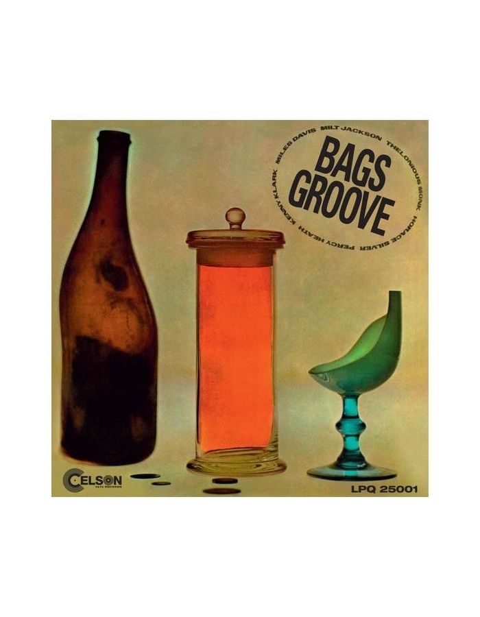 Виниловая пластинка Davis, Miles, Bags Groove (8004883215782)
Виниловая пластинка Davis, Miles, Bags Groove (8004883215782)