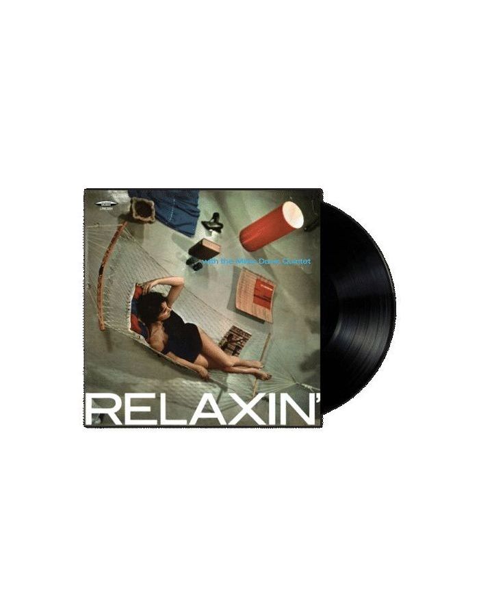 Виниловая пластинка Davis, Miles, Relaxin' (8004883215836)
Виниловая пластинка Davis, Miles, Relaxin' (8004883215836)