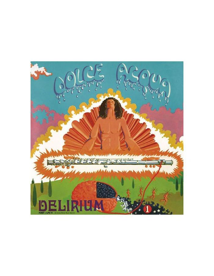 Виниловая пластинка Delirium, Dolce Acqua (8016157755849)
Виниловая пластинка Delirium, Dolce Acqua (8016157755849)