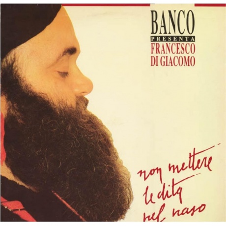 Francesco Di Giacomo - Non Mettere Le Dita Nel Naso (coloured) (8016158024746) виниловая пластинка
Francesco Di Giacomo - Non Mettere Le Dita Nel Naso (coloured) (8016158024746) виниловая пластинка