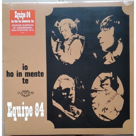 Equipe 84 - Io Ho In Mente Te (coloured) (0194398737317) виниловая пластинка
Equipe 84 - Io Ho In Mente Te (coloured) (0194398737317) виниловая пластинка