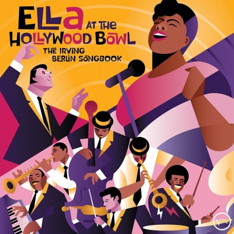 Ella Fitzgerald - The Irving Berlin Songbook (0602445447305) виниловая пластинка
Ella Fitzgerald - The Irving Berlin Songbook (0602445447305) виниловая пластинка