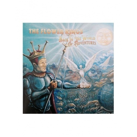 The Flower Kings - Back In The World Of Adventures (0194399568514) виниловая пластинка
The Flower Kings - Back In The World Of Adventures (0194399568514) виниловая пластинка