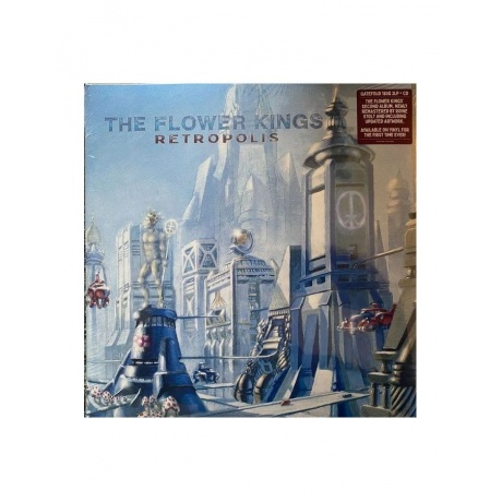 The Flower Kings - Retropolis (0194399568613) виниловая пластинка
The Flower Kings - Retropolis (0194399568613) виниловая пластинка