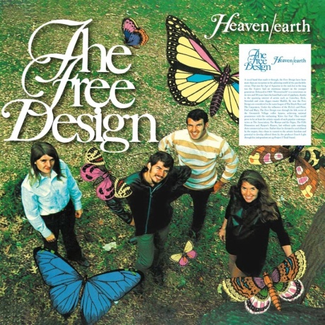 The Free Design - Heaven/ Earth (0655729196208) виниловая пластинка
The Free Design - Heaven/ Earth (0655729196208) виниловая пластинка