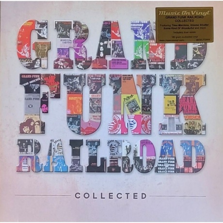 Grand Funk Railroad - Collected (0600753912829) виниловая пластинка
Grand Funk Railroad - Collected (0600753912829) виниловая пластинка