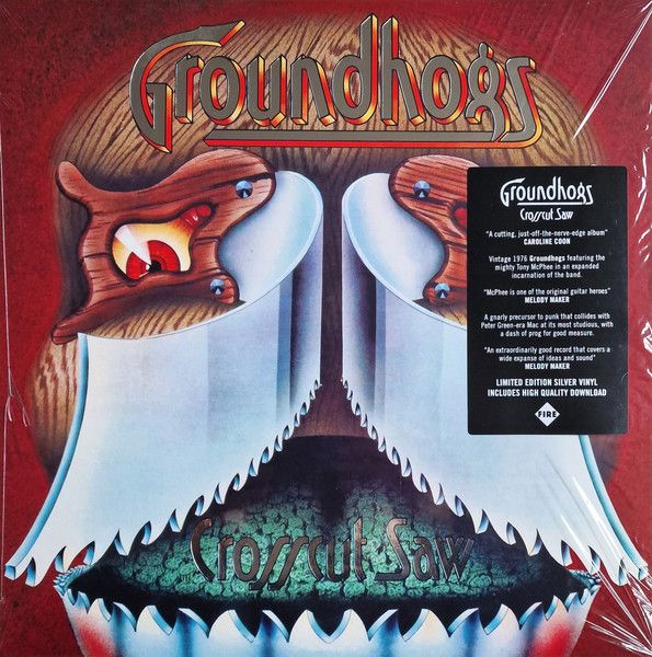 Виниловая пластинка Groundhogs, Crosscut Saw (coloured) (0809236151216)
Виниловая пластинка Groundhogs, Crosscut Saw (coloured) (0809236151216)