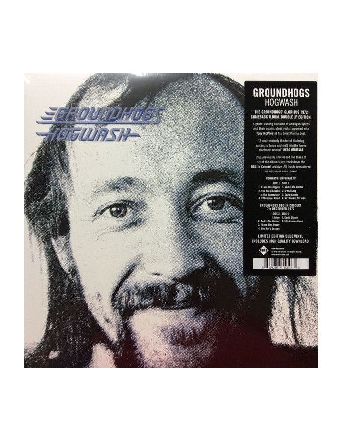 Виниловая пластинка Groundhogs, Hogwash (coloured) (0809236151070)
Виниловая пластинка Groundhogs, Hogwash (coloured) (0809236151070)