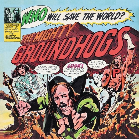 Groundhogs - Who Will Save The World (0809236150912) виниловая пластинка
Groundhogs - Who Will Save The World (0809236150912) виниловая пластинка