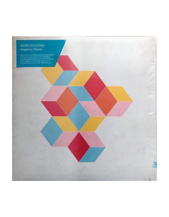Виниловая пластинка Hazama, Miho, Imaginary Visions (coloured) (5060509791392)
Виниловая пластинка Hazama, Miho, Imaginary Visions (coloured) (5060509791392)