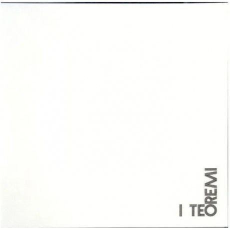 I Teoremi - I Teoremi (8016158304541) виниловая пластинка
I Teoremi - I Teoremi (8016158304541) виниловая пластинка