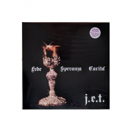 J.E.T. - Fede Speranza Carita (coloured) (8016158302752) виниловая пластинка
J.E.T. - Fede Speranza Carita (coloured) (8016158302752) виниловая пластинка
