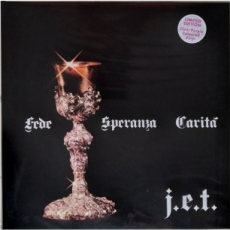 J.E.T. - Fede Speranza Carita (coloured) (8016158302752) виниловая пластинка
J.E.T. - Fede Speranza Carita (coloured) (8016158302752) виниловая пластинка
