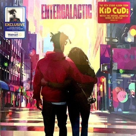 Kid Cudi - Entergalactic (0602448520142) виниловая пластинка
Kid Cudi - Entergalactic (0602448520142) виниловая пластинка