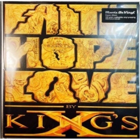 King's X - Faith Hope Love (8719262024373) виниловая пластинка
King's X - Faith Hope Love (8719262024373) виниловая пластинка