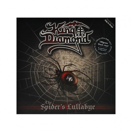 King Diamond - The Spider's Lullabye (0039841540413) виниловая пластинка
King Diamond - The Spider's Lullabye (0039841540413) виниловая пластинка