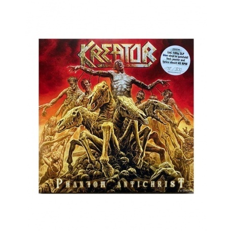Kreator - Phantom Antichrist (2Lp)(Lim.Ed.,Yellow Vinyl) (0727361258818) виниловая пластинка
Kreator - Phantom Antichrist (2Lp)(Lim.Ed.,Yellow Vinyl) (0727361258818) виниловая пластинка