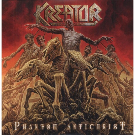 Kreator - Phantom Antichrist (2Lp)(Lim.Ed.,Yellow Vinyl) (0727361258818) виниловая пластинка
Kreator - Phantom Antichrist (2Lp)(Lim.Ed.,Yellow Vinyl) (0727361258818) виниловая пластинка