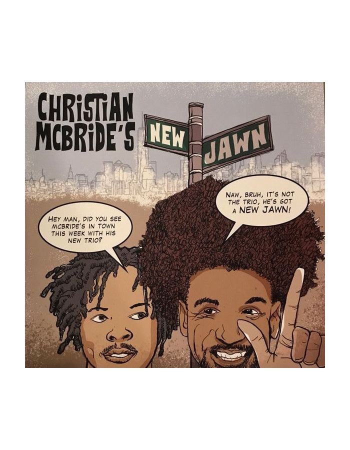 Виниловая пластинка McBride, Christian, New Jawn (0673203113312)
Виниловая пластинка McBride, Christian, New Jawn (0673203113312)