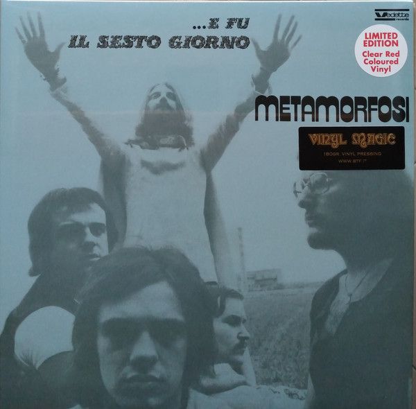Виниловая пластинка Metamorfosi, E Fu Il Sesto Giorno (coloured) (8016158110357)
Виниловая пластинка Metamorfosi, E Fu Il Sesto Giorno (coloured) (8016158110357)
