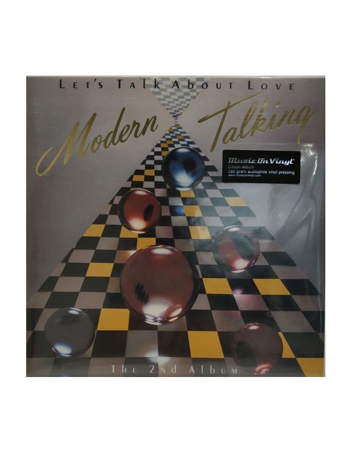 Виниловая пластинка Modern Talking, Let's Talk About Love (8719262019034)
Виниловая пластинка Modern Talking, Let's Talk About Love (8719262019034)