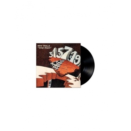 New Trolls - Tempi Dispari (8028980876028) виниловая пластинка
New Trolls - Tempi Dispari (8028980876028) виниловая пластинка
