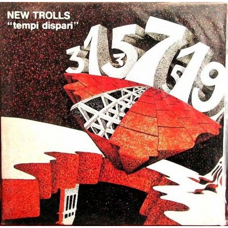 New Trolls - Tempi Dispari (8028980876028) виниловая пластинка
New Trolls - Tempi Dispari (8028980876028) виниловая пластинка