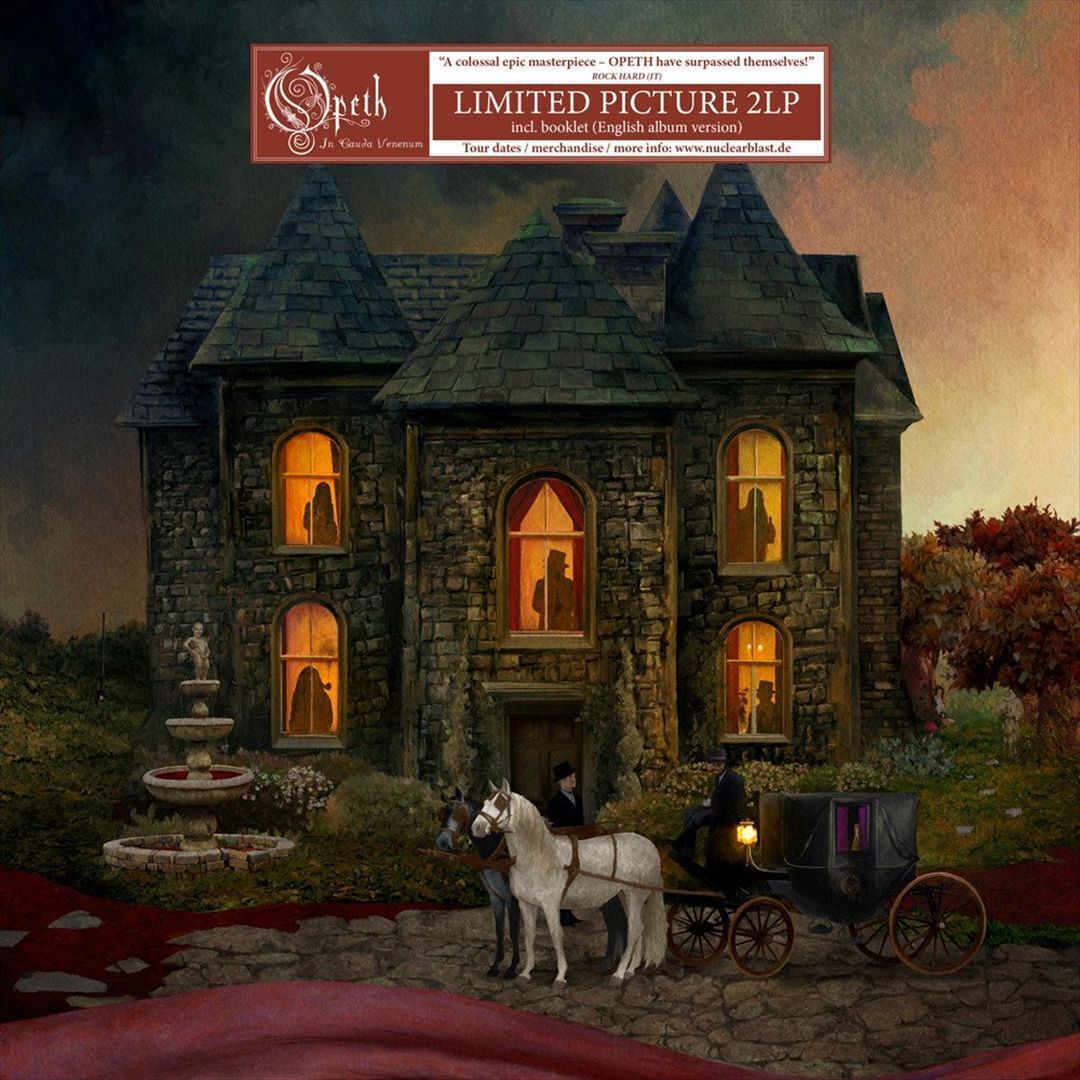 Виниловая пластинка Opeth, In Cauda Venenum (picture) (0727361455736)
Виниловая пластинка Opeth, In Cauda Venenum (picture) (0727361455736)