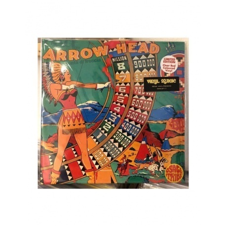 Osage Tribe - Arrow Head (coloured) (8016158113754) виниловая пластинка
Osage Tribe - Arrow Head (coloured) (8016158113754) виниловая пластинка