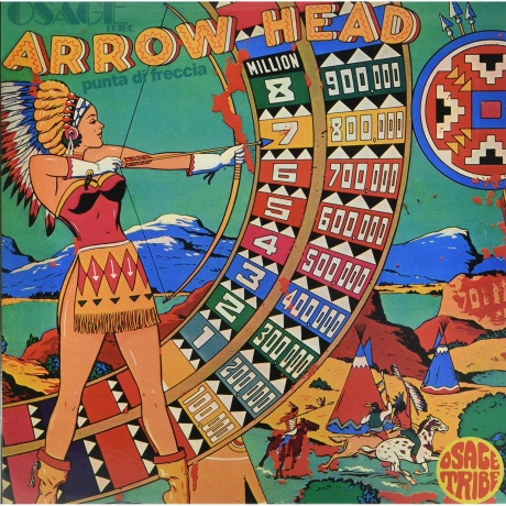 Osage Tribe - Arrow Head (coloured) (8016158113754) виниловая пластинка
Osage Tribe - Arrow Head (coloured) (8016158113754) виниловая пластинка