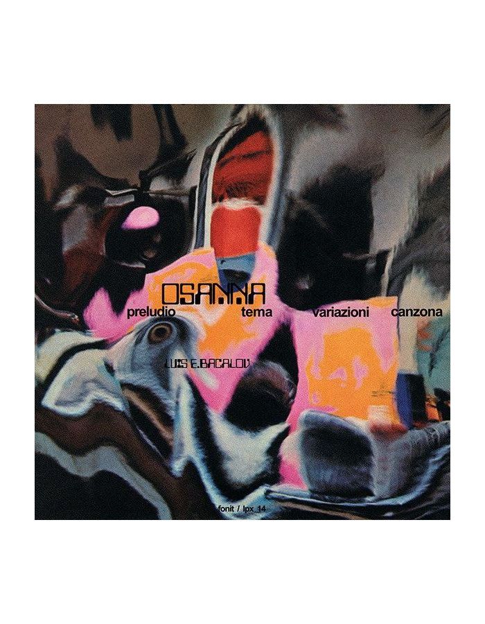 Виниловая пластинка Osanna, Milano Calibro 9 (coloured) (8016158119268)
Виниловая пластинка Osanna, Milano Calibro 9 (coloured) (8016158119268)