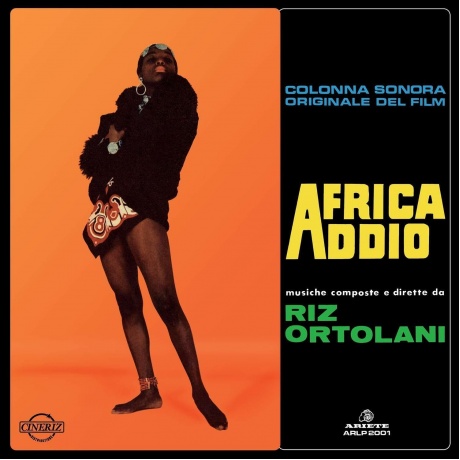 OST - Africa Addio (Riz Ortolani) (coloured) (8016158022254) виниловая пластинка
OST - Africa Addio (Riz Ortolani) (coloured) (8016158022254) виниловая пластинка