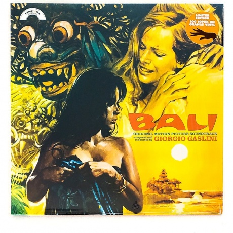 OST - Bali (Giorgio Gaslini) (coloured) (8004644010434) виниловая пластинка
OST - Bali (Giorgio Gaslini) (coloured) (8004644010434) виниловая пластинка