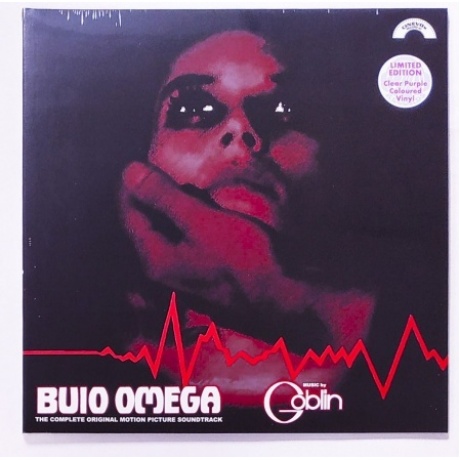 OST - Buio Omega (Goblin) (coloured) (8004644009384) виниловая пластинка
OST - Buio Omega (Goblin) (coloured) (8004644009384) виниловая пластинка