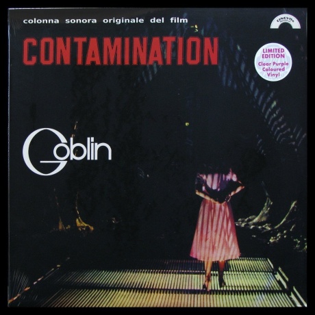 OST - Contamination (Goblin) (coloured) (8004644009377) виниловая пластинка
OST - Contamination (Goblin) (coloured) (8004644009377) виниловая пластинка